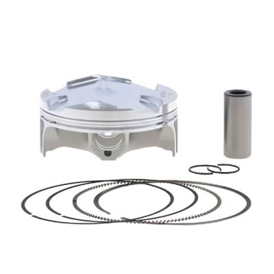 Rareelectrical - New 77.96Mm Bore Replacement Piston Kit Compatible With Kawasaki Kx-F 250Cc Engine By S5f07800003a