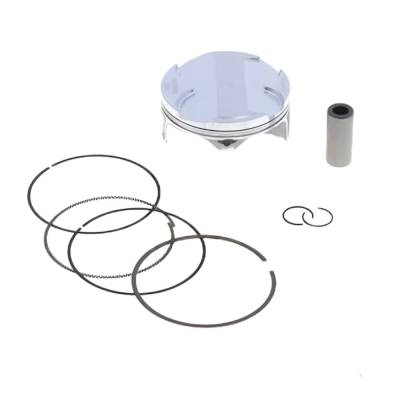 Rareelectrical - New 77.96Mm Bore Replacement Piston Kit Compatible With Kawasaki Kx-X 250Cc Kx-F 250Cc Engine By