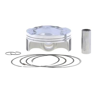 Rareelectrical - New 76.95Mm Bore Replacement Piston Kit Compatible With Suzuki Rmz 250Cc Engine By S5f07700003a