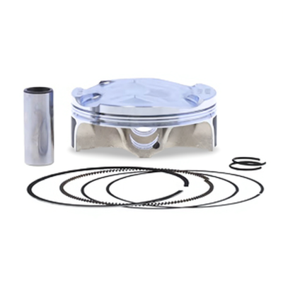 Rareelectrical - New 78.95Mm Bore Replacement Piston Kit Compatible With Honda Crf-Rx 250Cc Crf-R 250Cc Engine By
