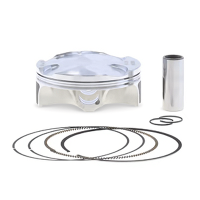 Rareelectrical - New 78.95Mm Bore Replacement Piston Kit Compatible With Honda Crf-Rwe 250Cc Crf-Rx 250Cc Crf-R 250Cc