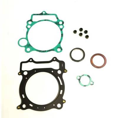 Rareelectrical - New Top End Gasket Kit Compatible With Yamaha Yfz 450Cc 2004-2008,2012-2013 Wr-F 450Cc 2003-2006