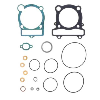 Rareelectrical - New Top End Gasket Kit Compatible With Yamaha Raptor 350Cc 2004-2013 Warrior 350Cc 2003-2004 350Cc
