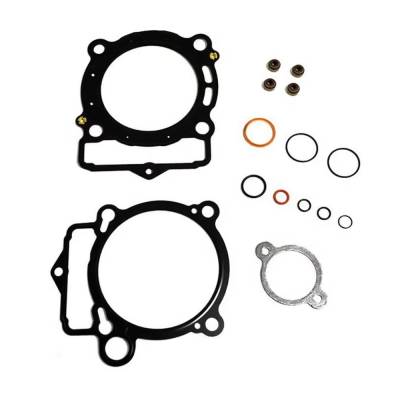 Rareelectrical - New Top End Gasket Kit Compatible With Ktm Xc-F 350Cc 2012-2014 Exc-F 350Cc 2012-2013 Sx-F 350Cc