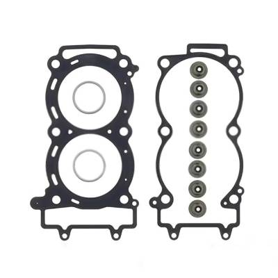 Rareelectrical - New Top End Gasket Kit Compatible With Polaris Rzr 900Cc 2013-2014 900Cc Engine By P400427620022