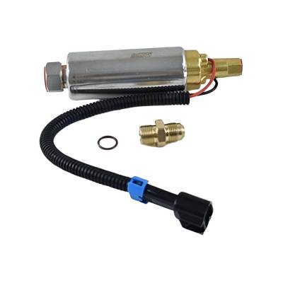 RAREELECTRICAL - New Non-Threaded High Pressure Electric Fuel Pump Compatible With Mercruiser 305 350 377 454 502 V6