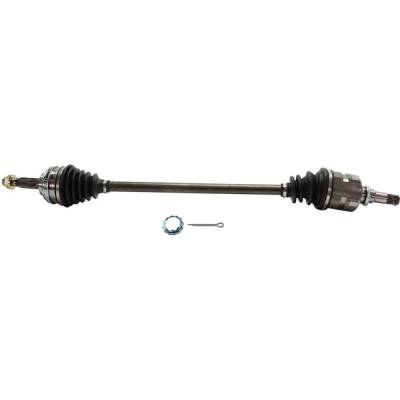 Rareelectrical - New Right Front Axle Assembly Compatible With Chevrolet Geo Toyota Corolla Base 4 Cyl 1.6L Corolla