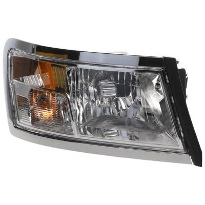 Rareelectrical - New Right Headlights Compatible With Dodge Ram Dakota 3.7L 4.7L 2008 2009 2010 2011 By Part Numbers