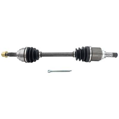 Rareelectrical - New Left Front Axle Assembly Compatible With Nissan Versa 1.8 S 4 Cyl 1.8L Cube Base 4 Cyl 1.8L Cube