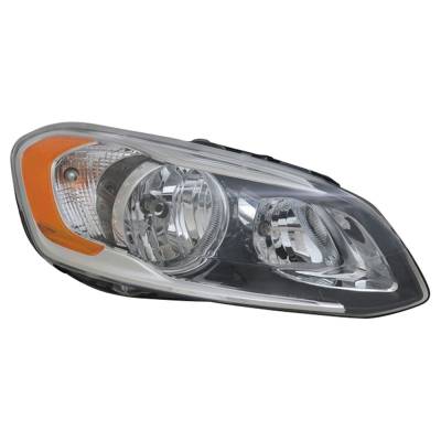 Rareelectrical - New Right Headlights Compatible With Volvo Xc60 T6 R-Design Sport Utility 2014 2015 2016 2017 By