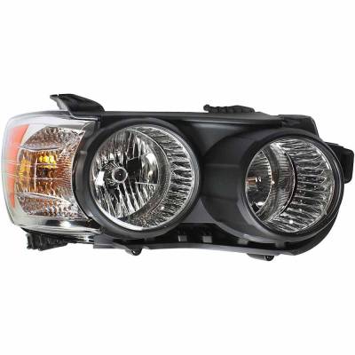 Rareelectrical - New Headlight Compatible With 2012-2016 Chevrolet Sonic 1.4L 1.8L I4 Luj/Le2 Luw/Lwe Right Passenger