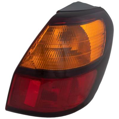 Rareelectrical - Tail Light Compatible With 2000-2004 Subaru Outback Right Passenger Side Halogen Reps730329