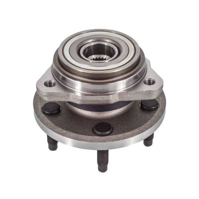 Rareelectrical - Front Hub Bearing Assembly Compatible With 2000-2000 Mazda B3000 B4000 5-Lug Without Abs 515014