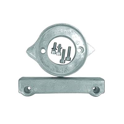 Rareelectrical - New OEM Grade Zinc Anode Kit Compatible With Volvo Penta Aq290/290Dp Sterndrive Saltwater Galvanic