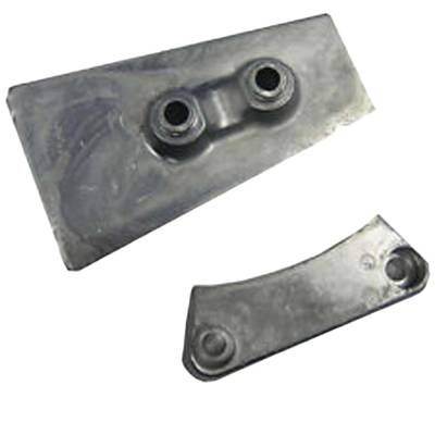 Rareelectrical - Zinc Anode Kit Compatible With Volvo Penta Dph/Dpr Sterndrive Saltwater Galvanic Protection Marine