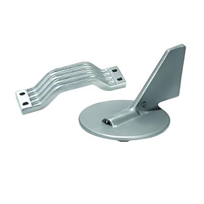Rareelectrical - Sacrificial Zinc Anode Kit Compatible With Yamaha 150-200 Hp 4/6-Cyl Outboard Marine Saltwater