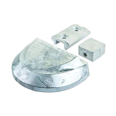 Rareelectrical - Zinc Anode Kit Compatible With Omc Cobra Sterndrive Saltwater Galvanic Protection Marine Lower Unit