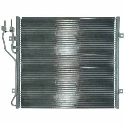Rareelectrical - New Aluminum Core A/C Condenser Compatible With Jeep Liberty Renegade 6 Cyl 3.7L Liberty Sport 4 Cyl