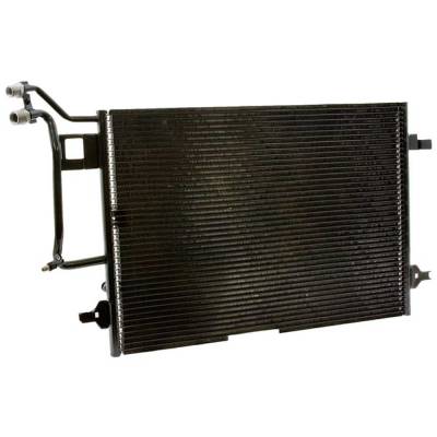 Rareelectrical - New A/C Condenser Compatible With Audi Volkswagen Passat 4 Motion 6 Cyl 2.8L A4 Quattro Avant 4 Cyl