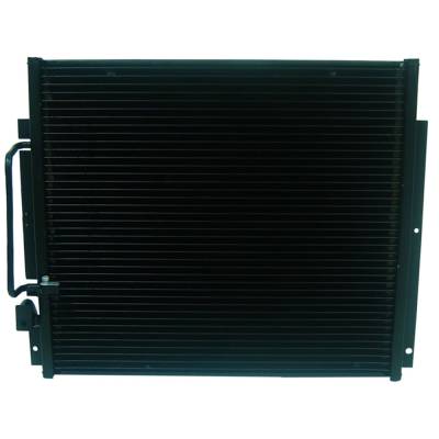Rareelectrical - New Aluminum Core A/C Condenser Compatible With Chevrolet Gmc Isuzu Colorado Sport 4 Cyl 2.8L