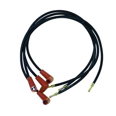 Rareelectrical - New Pack Of 4 24'' Spark Tester Wires By 511-9903
