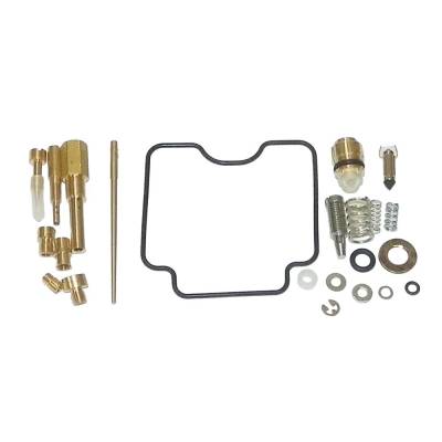 Rareelectrical - Carburetor Rebuild Kit Compatible With 2011-2013 Yamaha Raptor 125 Yfm125r 124Cc Air-Cooled Sohc