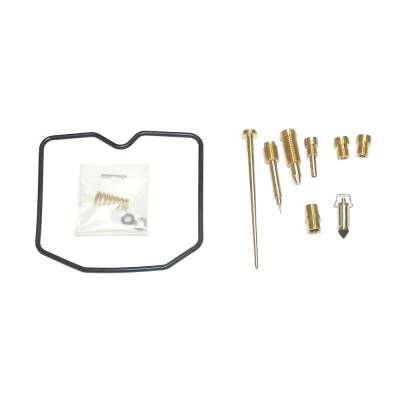 Rareelectrical - Carburetor Rebuild Kit Compatible With 2002-2005 Arctic Cat 250 2X4 4X4 246Cc Air-Cooled Sohc