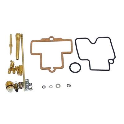 Rareelectrical - Carburetor Rebuild Kit Compatible With 2000-2007 Suzuki Dr-Z 400E 398Cc Liquid Cooled 4-Stroke Dohc