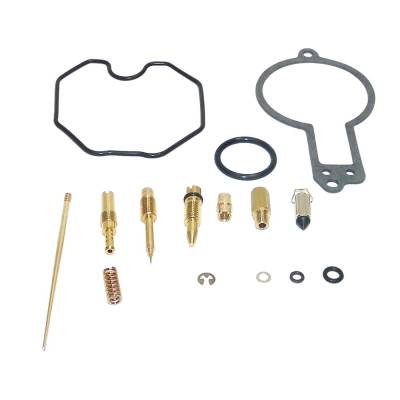 Rareelectrical - Carburetor Rebuild Kit Compatible With 1992-2000 Honda Xr 600R 591Cc Air Cooled 4-Stroke Sohc Rfvc