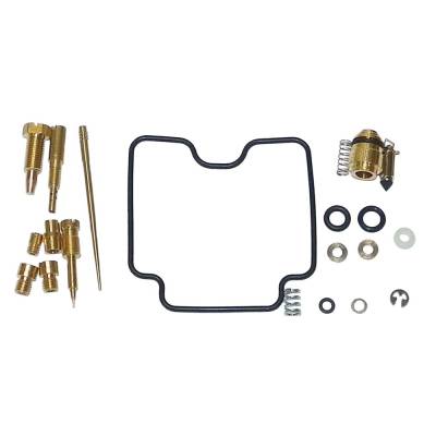 Rareelectrical - Carburetor Rebuild Kit Compatible With 2006-2009 Yamaha Wolverine 350 Yfm350x 348Cc Air-Cooled Sohc