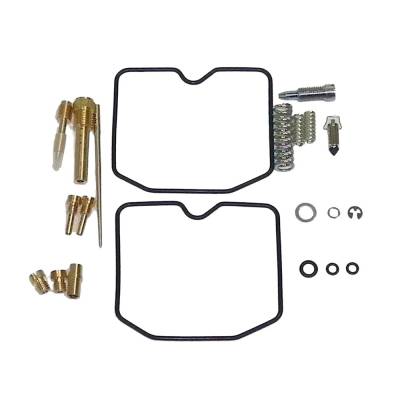 Rareelectrical - Carburetor Rebuild Kit Compatible With 1997-2007 Kawasaki Klx 300R 292Cc Liquid Cooled 4-Stroke Dohc