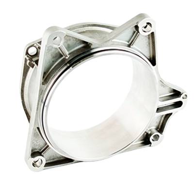 Rareelectrical - New 155Mm Aluminum Jet Pump Housing With Wear Ring Compatible With 2002-2008 Yamaha Fx 140 Fx 1000