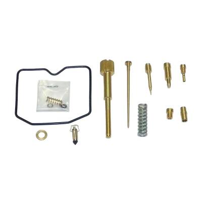 Rareelectrical - Carburetor Rebuild Kit Compatible With 2009-2012 Kawasaki Klx 250 249Cc Liquid Cooled 4-Stroke Dohc