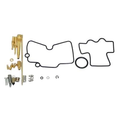 Rareelectrical - Carburetor Rebuild Kit Compatible With 2003 Yamaha Wr-F 450 449Cc Liquid Cooled 4-Stroke Dohc Single