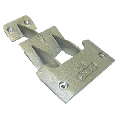 Rareelectrical - New Cast Aluminum Intake Grate Airfoil Compatible With 2002-2008 Yamaha Fx Ho Fx 140 Fx Cruiser Ho