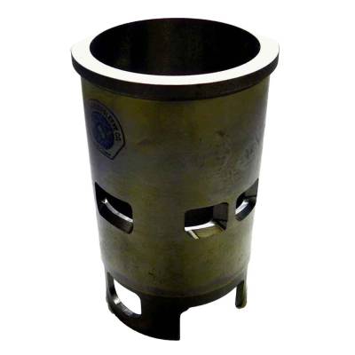 Rareelectrical - Flanged Cylinder Sleeve Liner 3.307" Bore Compatible With 1981-2003 Suzuki 150-200Hp 2.7L 2-Stroke