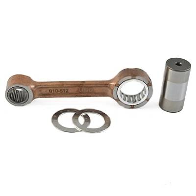 Rareelectrical - Connecting Rod Kit Compatible With 1982-1995 Kawasaki Js550 550Sx 530Cc 2-Cylinder 2-Stroke Vertical