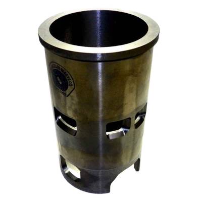 Rareelectrical - Flanged Cylinder Sleeve Liner 3.307" Bore Compatible With 1987-2003 Suzuki 225Hp 2.7L 2-Stroke