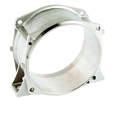 Rareelectrical - New 155Mm Impeller Housing With Replaceable Wear Ring Compatible With 1995-1998 Yamaha Wave Raider