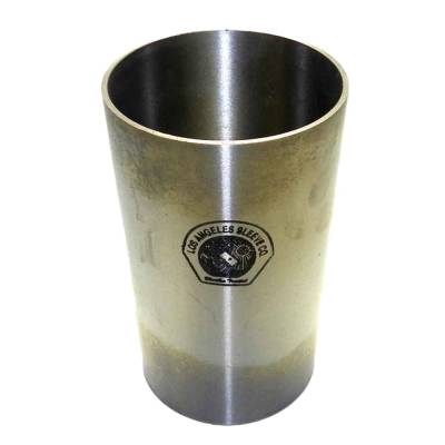 Rareelectrical - Marine Cylinder Sleeve 3.000" Bore Compatible With 1985-2000 Johnson 18Hp 20Hp 1976-2004 Evinrude