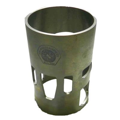 Rareelectrical - Straight Cylinder Sleeve 3.375" Bore Compatible With 1989-1991 Mercury Mariner 220Hp 2-Stroke