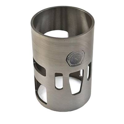 Rareelectrical - Straight Cylinder Sleeve 3.375" Bore Compatible With 1978-1990 Mercury Mariner 200Hp 2-Stroke