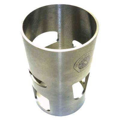 Rareelectrical - Straight Cylinder Sleeve 3.125" Bore Compatible With 1976-2000 Mercury Mariner 135-175Hp 2-Stroke