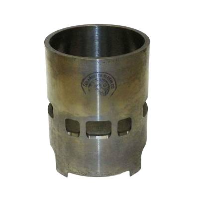 Rareelectrical - Straight Cylinder Sleeve 3.500" Bore Compatible With 1996-2004 Mercury Mariner 300Hp 2-Stroke