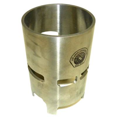 Rareelectrical - Straight Cylinder Sleeve 3.625" Bore Compatible With 1998-2004 Mercury Mariner 300Hp 2-Stroke