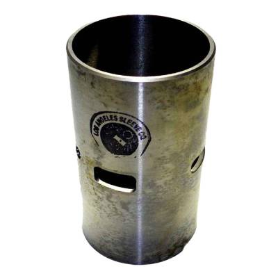 Rareelectrical - Marine Cylinder Sleeve 2.559" Bore Compatible With 1984-2000 Mercury 20Hp 25Hp Mercosil Block