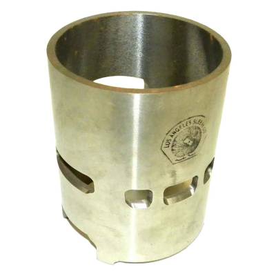 Rareelectrical - Straight Cylinder Sleeve 3.500" Bore Compatible With 1992-2004 Mercury Mariner 200-260Hp 2-Stroke