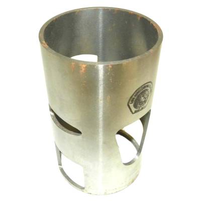 Rareelectrical - Straight Cylinder Sleeve 3.740" Bore Compatible With 1983-1989 Mercury Mariner 275Hp 3.4L 2-Stroke