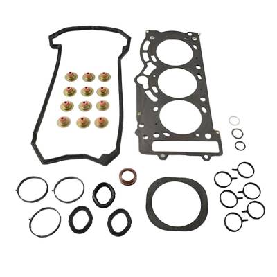 Rareelectrical - Top End Gasket Kit Replacement Compatible With Sea-Doo Spark Trixx Gti Gts 900 Rotax Ace 899Cc
