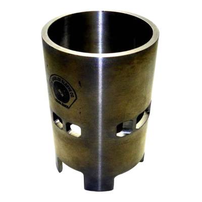Rareelectrical - Straight Cylinder Sleeve 3.307" Bore Compatible With 1980-2000 Suzuki 75-85Hp 1.2L 2-Stroke Outboard